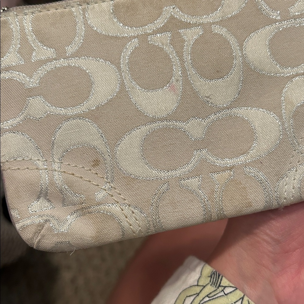 3 Vintage Coach Wristlets - Picture 7 of 14
